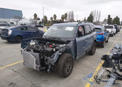 2024 Ford Bronco Sport Big Bend from USA, damaged, VIN 3FMCR9B6XRRF35242